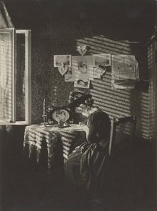 Sluneční paprsky - Paula, Berlín, 1889, vytištěno 192039. od Alfred Stieglitz