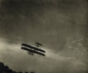 The Aeroplane, publikoval v říjnu 1911 (hlubotisk) od Alfred Stieglitz