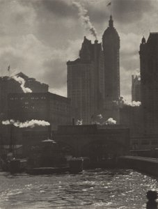 Město ambicí od Alfred Stieglitz