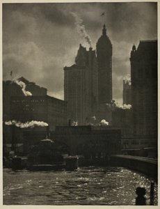 Město ambicí od Alfred Stieglitz