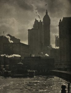 Město ambicí, 1910. od Alfred Stieglitz