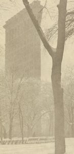 Plochá žehlička od Alfred Stieglitz