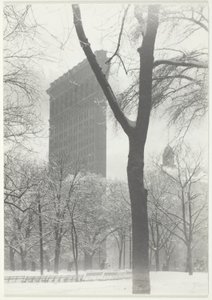 Flatiron od Alfred Stieglitz