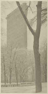 Flatiron od Alfred Stieglitz
