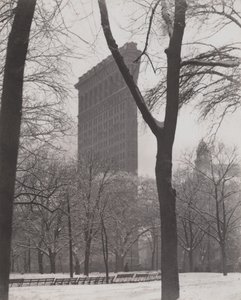 Flatiron od Alfred Stieglitz