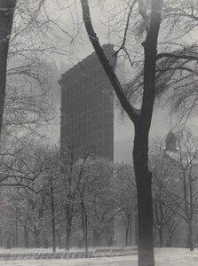 Flatiron od Alfred Stieglitz