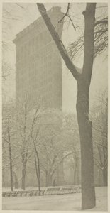 Flatiron, 1903. od Alfred Stieglitz