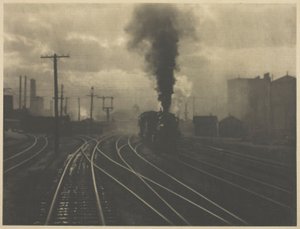 Ruka člověka od Alfred Stieglitz