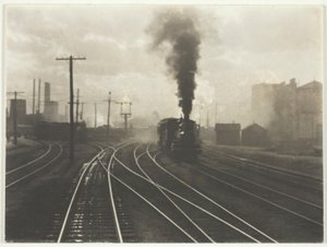 Ruka člověka od Alfred Stieglitz