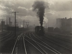 Ruka člověka od Alfred Stieglitz