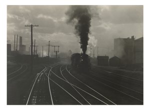 Ruka člověka od Alfred Stieglitz