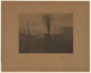 Ruka člověka od Alfred Stieglitz