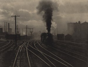 Ruka člověka od Alfred Stieglitz