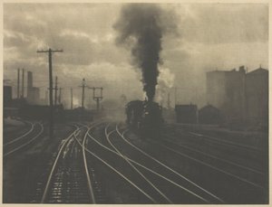 Ruka člověka, 1902. od Alfred Stieglitz