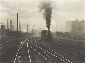 The Hand of Man, 1902, vytištěno 192039. od Alfred Stieglitz