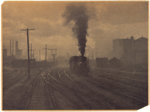 „Ruka člověka“, z díla „Camera Work“, svazek I od Alfred Stieglitz