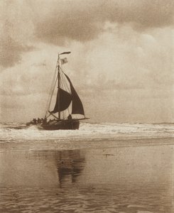 Přijíždějící loď od Alfred Stieglitz