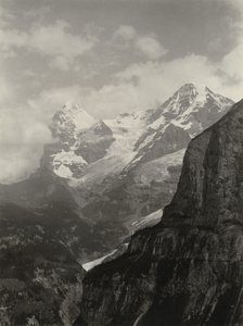 Skupina Jungfrau od Alfred Stieglitz