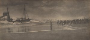 Vylodění člunů od Alfred Stieglitz