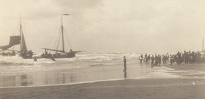 Vylodění člunů od Alfred Stieglitz