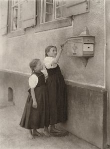 Poštovní schránka od Alfred Stieglitz