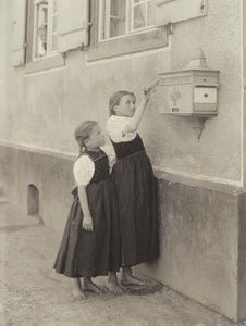 Poštovní schránka od Alfred Stieglitz