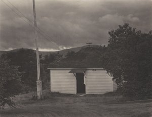 Malý domeček od Alfred Stieglitz