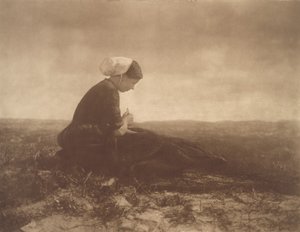 Net Mender od Alfred Stieglitz