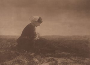 Opravář sítě od Alfred Stieglitz
