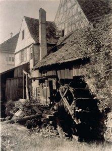 Starý mlýn od Alfred Stieglitz