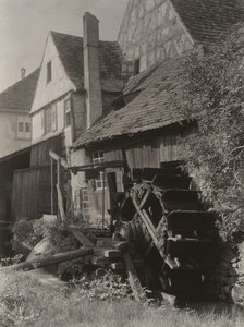 Starý mlýn od Alfred Stieglitz