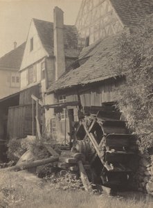 Starý mlýn od Alfred Stieglitz