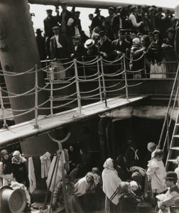 Steerage od Alfred Stieglitz