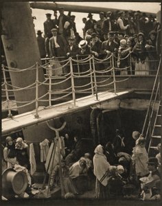 Třetí třída od Alfred Stieglitz
