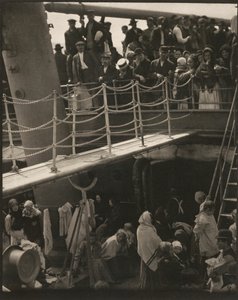 The Steerage, 1907, vytištěno 1915. od Alfred Stieglitz