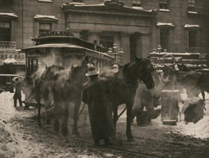 Terminál od Alfred Stieglitz