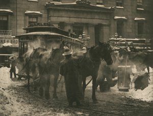 Terminál od Alfred Stieglitz