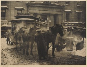 Terminál od Alfred Stieglitz