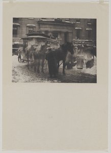 Terminál, 1893 tištěný 1911. od Alfred Stieglitz