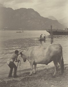 Nechtěná koupel od Alfred Stieglitz