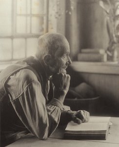 Vesnický filozof od Alfred Stieglitz