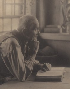 Vesnický filozof od Alfred Stieglitz