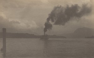 Soumrak od Alfred Stieglitz