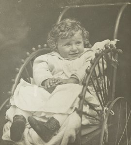Bez názvu (Howard Schubart in Carriage) od Alfred Stieglitz