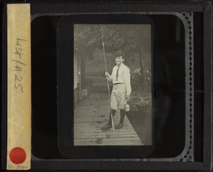 Bez názvu (Howard s rybářským prutem) od Alfred Stieglitz