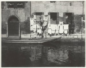 Benátky od Alfred Stieglitz