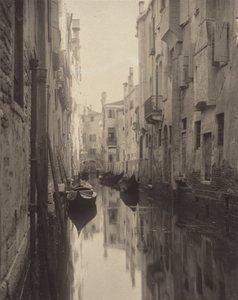 Benátky od Alfred Stieglitz