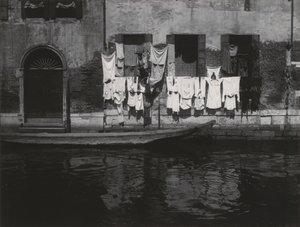 Benátky od Alfred Stieglitz