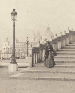 Benátky od Alfred Stieglitz