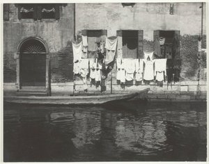 Benátky, 1894, tištěno 192039. od Alfred Stieglitz